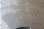 Кронштейн амортизатора переднего (21507833) для Volvo TRUCK FH с 2002-2008г (ФШ)