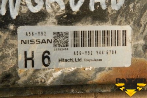 Блок управления двигателем (1.5л) для Nissan Wingroad (Y12)