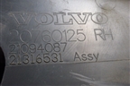 Обшивка стойки лобового стекла правая  верхняя (20760125) для Volvo TRUCK FH с 2002-2008г (ФШ)