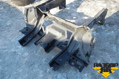 Кузовной элемент (передняя часть новая) для Ssang Yong Actyon с 2010г (Актион)