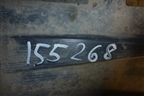 Решетка в передний бампер центральная (71105TR0G002) для Honda Civic 4D с 2012г (Цивик)