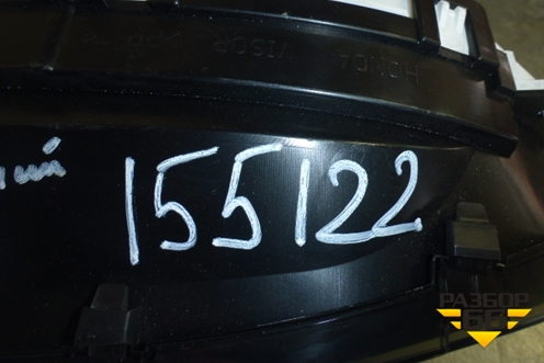 Щиток приборов АКПП (верхний) для Honda Civic 4D с 2006-2012г (Цивик)