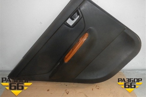 Обшивка двери задней левой под электрику седан для BYD F3 с 2007г (Ф3)