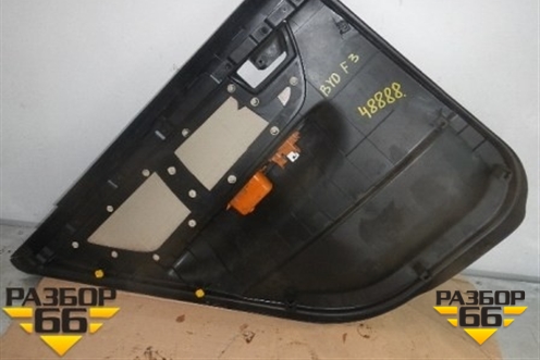 Обшивка двери задней правой под электрику седан для BYD F3 с 2007г (Ф3)
