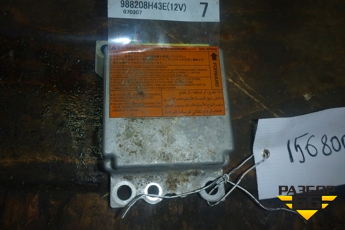 Блок управления AIR BAG для Nissan X-Trail (Т30) с 2000-2007г (Хтраил)