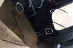 Бампер задний (под парктроник) (5215948170) для Toyota Highlander с 2007-2013г