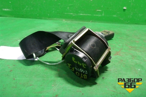 Ремень безопасности задний правый для BYD F3 с 2007г (Ф3)