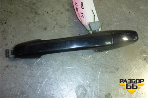 Ручка наружная двери задней левой для Honda Civic 4D с 2006-2012г (Цивик)
