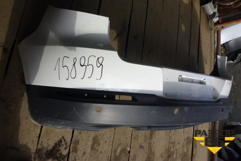 Бампер задний (Под парктроник) для Volkswagen Tiguan с 2011-2016г (Тигуан)