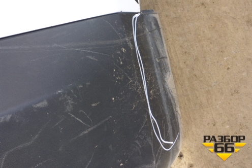 Бампер задний (Под парктроник) для Volkswagen Tiguan с 2011-2016г (Тигуан)