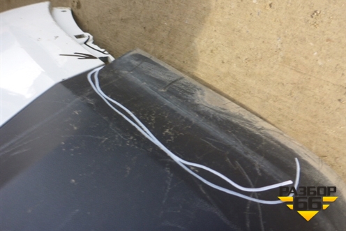 Бампер задний (Под парктроник) для Volkswagen Tiguan с 2011-2016г (Тигуан)