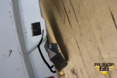 Бампер задний (Под парктроник) для Volkswagen Tiguan с 2011-2016г (Тигуан)