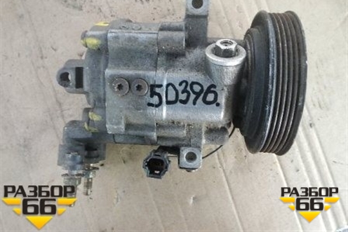 Компрессор кондиционера для Nissan Micra (К12Е) с 2002-2010г (Микра)
