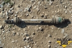 Привод задний правый (МКПП2.0л турбо) для Subaru Impreza (GG-GD) с 2000-2007г