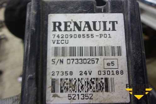 Блок электронный (7420908555) для Renault TRUCK Premium 2 с 2005-2013г (Премиум 2)