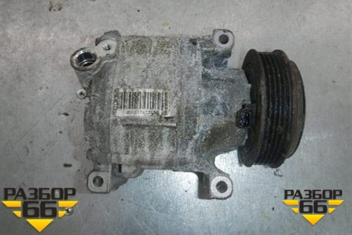 Компрессор кондиционера (51747318) для Fiat Albea с 2003г (Альбеа)