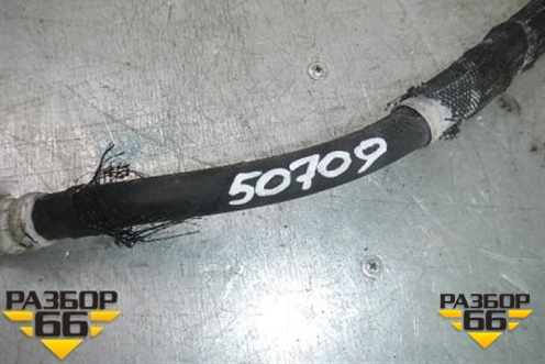 Трубка гидроусилителя (напорная от насоса к рейке) для Fiat Albea с 2003г (Альбеа)