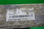 Интеркулер (7420833583) для Renault TRUCK Premium 2 с 2005-2013г (Премиум 2)