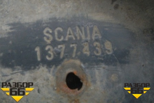 Кронштейн переднего крыла правый  (1377439) для Scania 4 Series с 1995-2005г