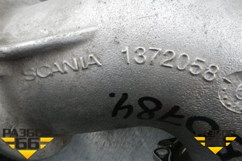 Патрубок интеркулера/ (силуминовый) (1372058) для Scania 4 Series с 1995-2005г