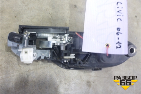 Ручка внутренняя двери задней правой для Honda Civic 4D с 2006-2012г (Цивик)