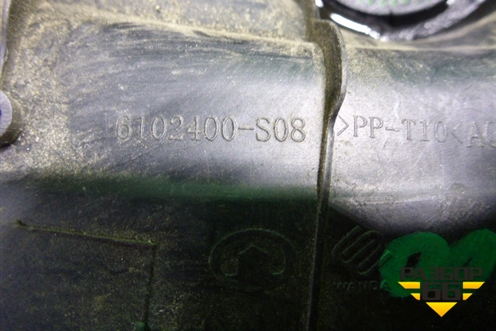 Накладка двери передней правой уголок (6102400S08) для Great Wall Hover М4 с 2012г (Ховер)