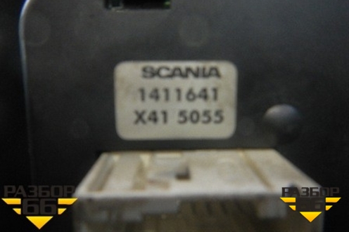 Модуль кнопок (1411641) для Scania 4 Series с 1995-2005г