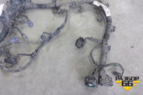 Проводка подкапотная для Honda Civic 4D с 2006-2012г (Цивик)