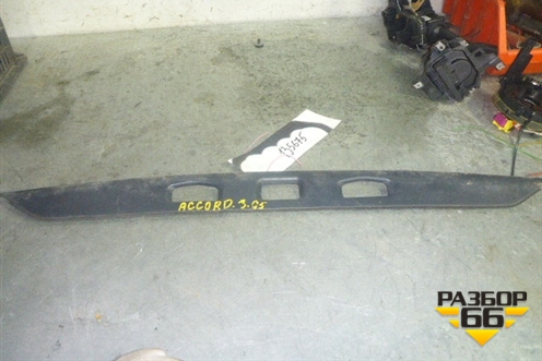 Накладка крышки багажника для Honda Accord(CU-CW) с 2008-2013г (Аккорд)