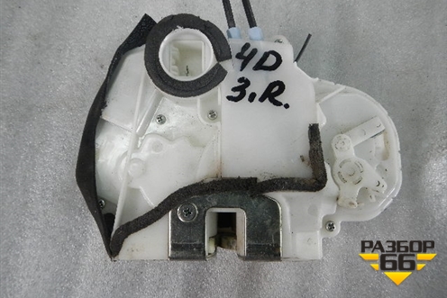 Замок двери задней правой (72610TR3A11) для Honda Civic 4D с 2006-2012г (Цивик)