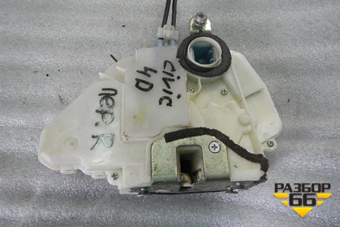 Замок двери передней правой для Honda Civic 4D с 2006-2012г (Цивик)