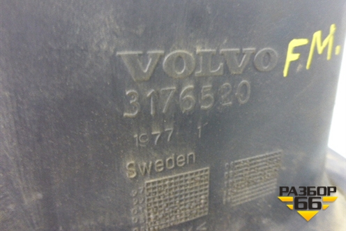 Кожух рулевой колонки (нижний) (3176520) для Volvo TRUCK FH с 2002-2008г (ФШ)