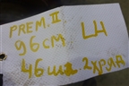 Полуось задняя левая  (950мм 2-х рядная 46 шлицов) для Renault TRUCK Premium 2 с 2005-2013г (Премиум 2)