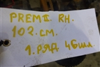 Полуось задняя правая  (1010мм 1ряд 46 шлицов) для Renault TRUCK Premium 2 с 2005-2013г (Премиум 2)