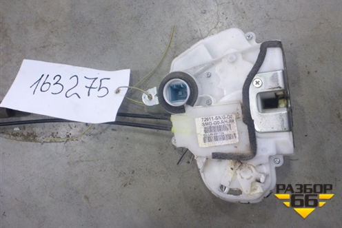 Замок двери задней правой (72611SMGG0) для Honda Civic 5D с 2006-2012г (Цивик)