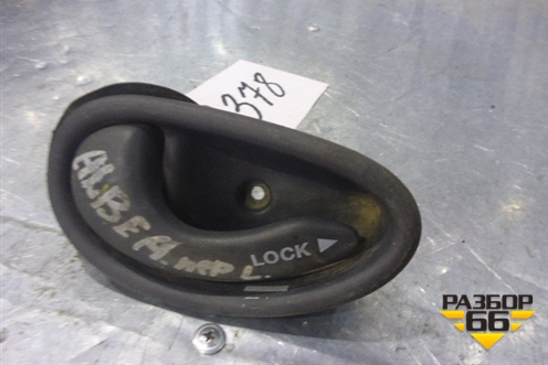 Ручка внутренняя двери передней левой для Fiat Albea с 2003г (Альбеа)