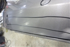 Бампер задний (под парктроник) для Cadillac SRX с 2010г (СРХ 2)