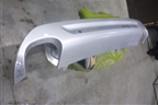 Накладка заднего бампера (под парктроник) (30779543) для Volvo V70 с 2007г (В70)