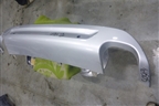 Накладка заднего бампера (под парктроник) (30779543) для Volvo V70 с 2007г (В70)