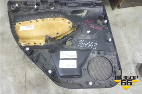 Обшивка двери задней правой под электрику (BM51A27406EN1FLS) для Ford Focus 3 с 2011г (Фокус)