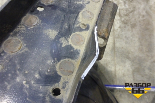 Кронштейн радиатора левый  (рамка) для DAF XF 95 с 1997-2002г (ХФ)