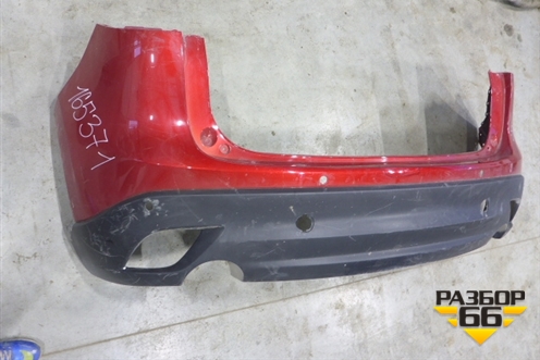 Бампер задний (под парктроник) (KD4750221) для Mazda CX 5 с 2012-2016г (СХ5)