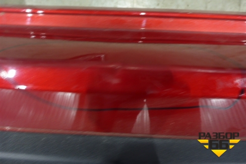 Бампер задний (под парктроник) (KD4750221) для Mazda CX 5 с 2012-2016г (СХ5)