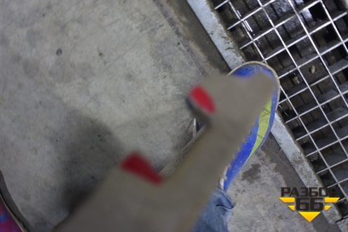 Бампер задний (до 2017г под парктроник) (5215960500) для Toyota Land Cruiser Prado(150) с 2009г (Ленд Крузер Прадо)