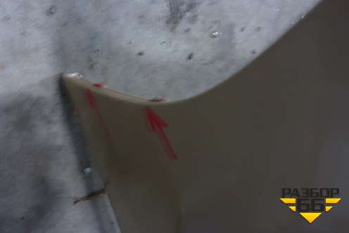 Бампер задний (до 2017г под парктроник) (5215960500) для Toyota Land Cruiser Prado(150) с 2009г (Ленд Крузер Прадо)