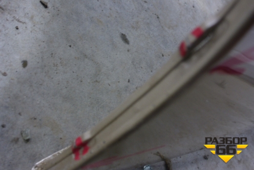 Бампер задний (до 2017г под парктроник) (5215960500) для Toyota Land Cruiser Prado(150) с 2009г (Ленд Крузер Прадо)