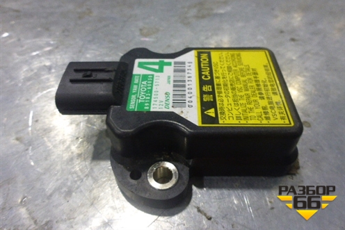 Датчик курсовой устойчивости (8918360030) для Toyota Land Cruiser (200) с 2008г (Ленд Крузер)
