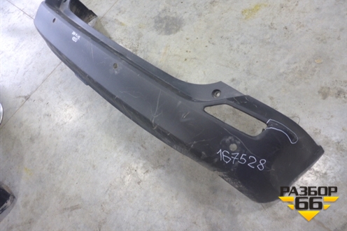 Бампер задний (до 2015г под парктроник) (5215942190) для Toyota Rav-4 с 2012-2019г (Рав 4)