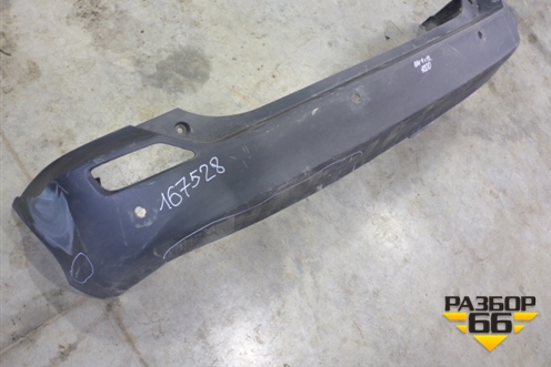 Бампер задний (до 2015г под парктроник) (5215942190) для Toyota Rav-4 с 2012-2019г (Рав 4)