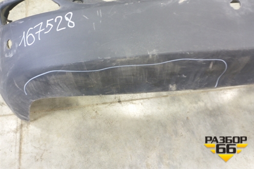 Бампер задний (до 2015г под парктроник) (5215942190) для Toyota Rav-4 с 2012-2019г (Рав 4)